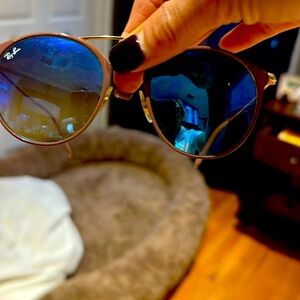 Ray ban glasses blue tint